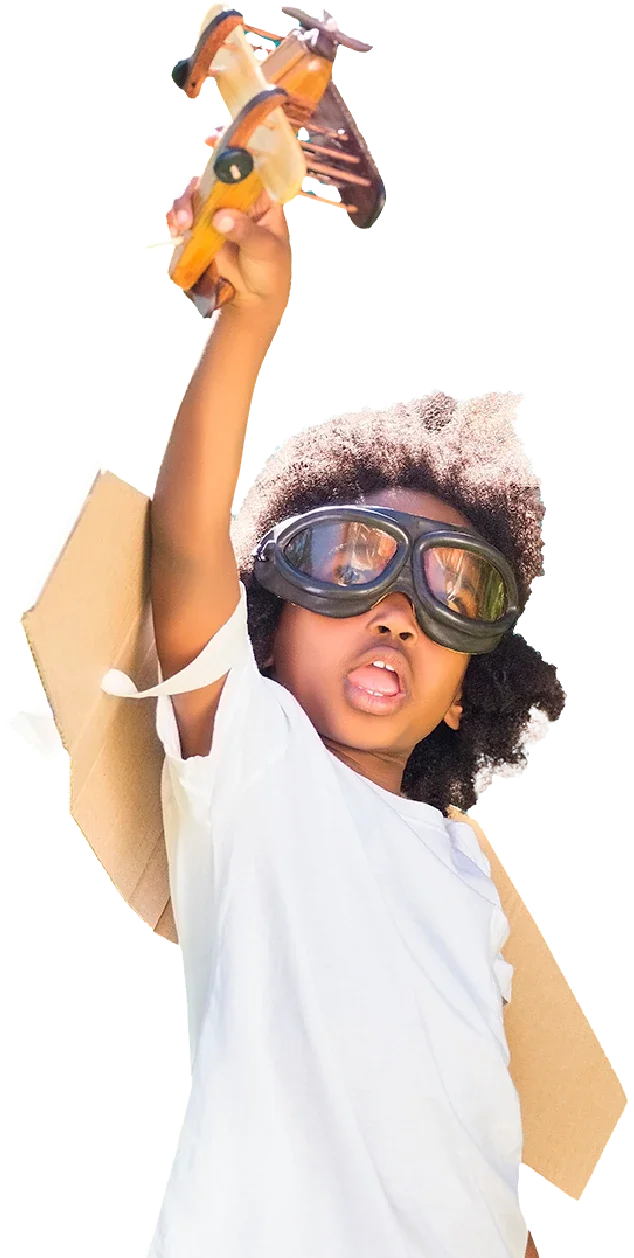 Étudiante EduBoost avec sac et livres